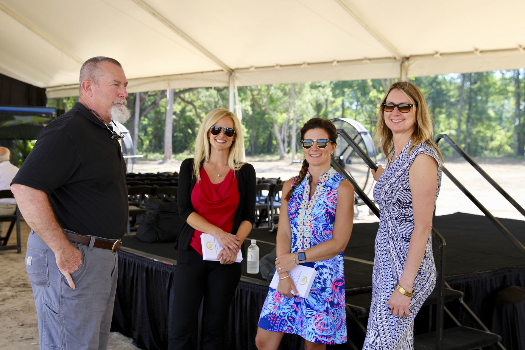 Tri-County Electric Site Ceremony